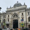 Логотип телеграм канала @moskva_na_bludechke — Москва на блюдечке ❤️