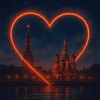 Логотип телеграм канала @moskva_novosti — Москва Новости | Сердце Москвы