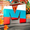 Логотип телеграм канала @moskva_one — Москва первая