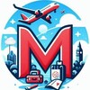 Логотип телеграм канала @moskvatravel — Дешёвые билеты из Москвы
