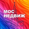Логотип телеграм канала @mosnedvizh — Моснедвиж / Недвижимость Москвы и МО