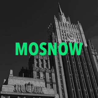 Логотип телеграм канала @mosnow — Москва сейчас