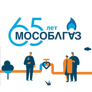 Логотип телеграм канала @mosoblgaz_official — АО «Мособлгаз»