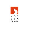 Логотип телеграм канала @mosoblteatr — МосОблДрама