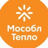 Логотип телеграм канала @mosoblteplo — Мособлтепло Можайск