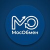 Логотип телеграм канала @mosobmen_channel — МосОбмен | Инф. канал