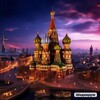 Логотип телеграм канала @mosocwmaps — Уголки Москвы