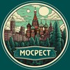 Логотип телеграм канала @mosrestru — МОСРЕСТ - Рестораны Москвы