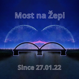 Логотип телеграм канала @most_na_zepi — Мост на Жепи (для ботов)