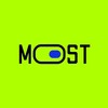 Логотип телеграм канала @most_on — MOST — тот самый