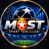 Telegram kanalining logotibi most_tahlili — Most sport tahlili