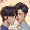 Логотип телеграм канала @most_to_asia — M.OST в Азию