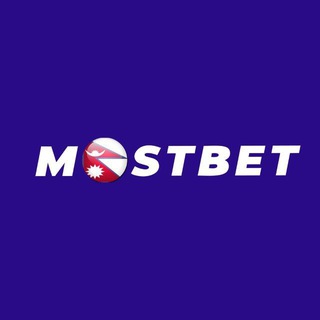 Telegram channel MOSTBET Nepal logo