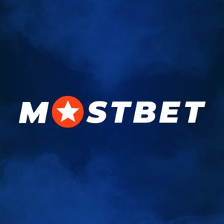 Логотип телеграм канала @mostbet — MOSTBET