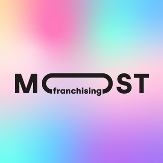Логотип телеграм -каналу mostfranchising — MOST Franchising