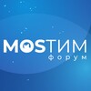 Логотип телеграм канала @mostimforum — MOSТИМ