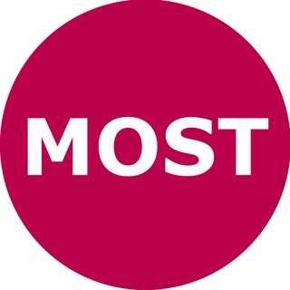 Лагатып тэлеграм-канала mostmediaio — MOST