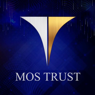 Логотип телеграм канала @mostrust — MOS TRUST OFFICIAL