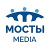 Логотип телеграм канала @mosty_media — Мосты