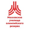 Логотип телеграм канала @mosuor — МОСКОВСКОЕ УЧИЛИЩЕ ОЛИМПИЙСКОГО РЕЗЕРВА