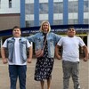 Логотип телеграм канала @motherssss13 — мама дрилл