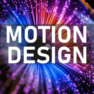 Логотип телеграм канала @motion_des1gn — Motion design