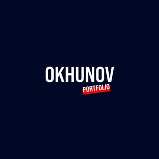 Telegram kanalining logotibi motion_videomontaj — Okhunov | Portfolio