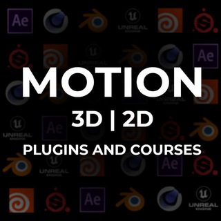 Логотип телеграм канала @motion4d — Motion | 3D | 2D