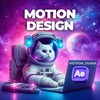 Logo of telegram channel motion_diana — After Effects | Templates | Motion