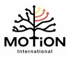 Логотип телеграм канала @motion_international — Motion International