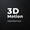 Логотип телеграм канала @motioninspiration — 3D Motion | Inspiration
