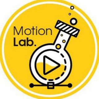 Логотип телеграм канала @motionlab_by — MotionLab - моушн дизайн и CG