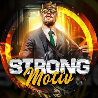 Логотип телеграм канала @motiv_strong — Crypto Analitic