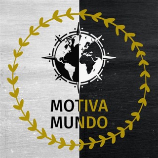 Logotipo do canal de telegrama motivamundo - Motiva Mundo