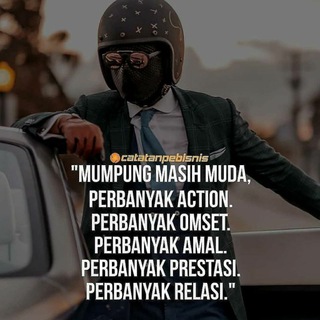 Logo saluran telegram motivasi_pengusaha — KATA KATA POSITIF