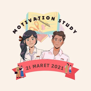 Logo saluran telegram motivasibelajarxx — Motivation Study