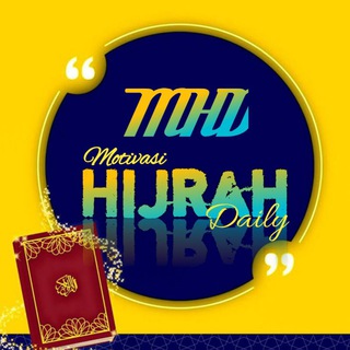 Logo saluran telegram motivasihijrahdaily — Motivasi Hijrah Daily