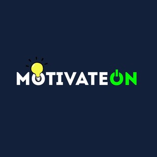 Telegram kanalining logotibi motivateon — MotivateOn
