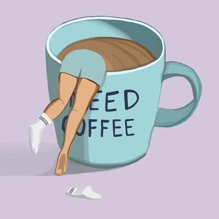 Логотип телеграм канала @motivation_and_coffee — Кофе с мотивацией ☕️