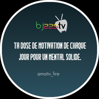 Logo de la chaîne télégraphique motivation_bj229tv - 🇧🇯BJ229Tv_Citations de motivation🌷