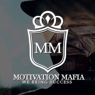 Logo of telegram channel motivationalmafia — Motivational Mafia