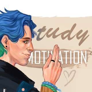 Логотип телеграм канала @motivationstudu — study motivation 💫