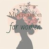 Logo of telegram channel motivationwoman — Motivation for women✨