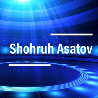 Telegram kanalining logotibi motivator_programmer — Shohruh Asatov's blog