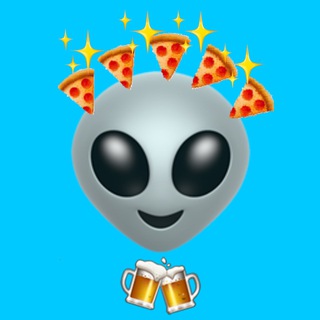 Логотип телеграм канала @motivatorka1 — 👽пиво да пицца