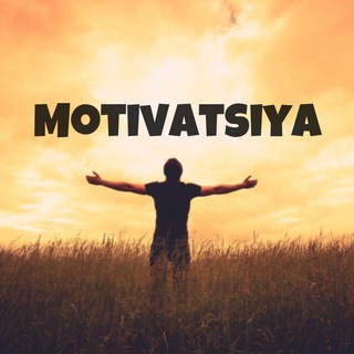 Telegram channel MOTIVATSIYA UZ logo