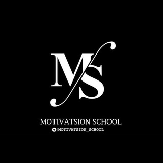 Telegram kanalining logotibi motivatsion_school — Motivatsion School