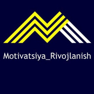 Telegram kanalining logotibi motive_doza — Motivatsiya|Rivojlanish