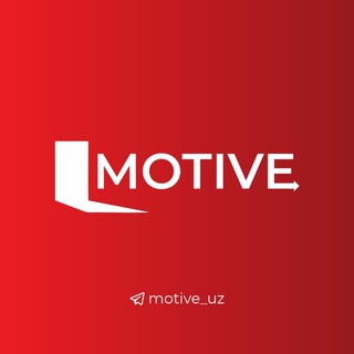 Telegram kanalining logotibi motive_uz — Motive ✅
