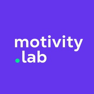 Логотип телеграм канала @motivity_lab — Motivity Lab